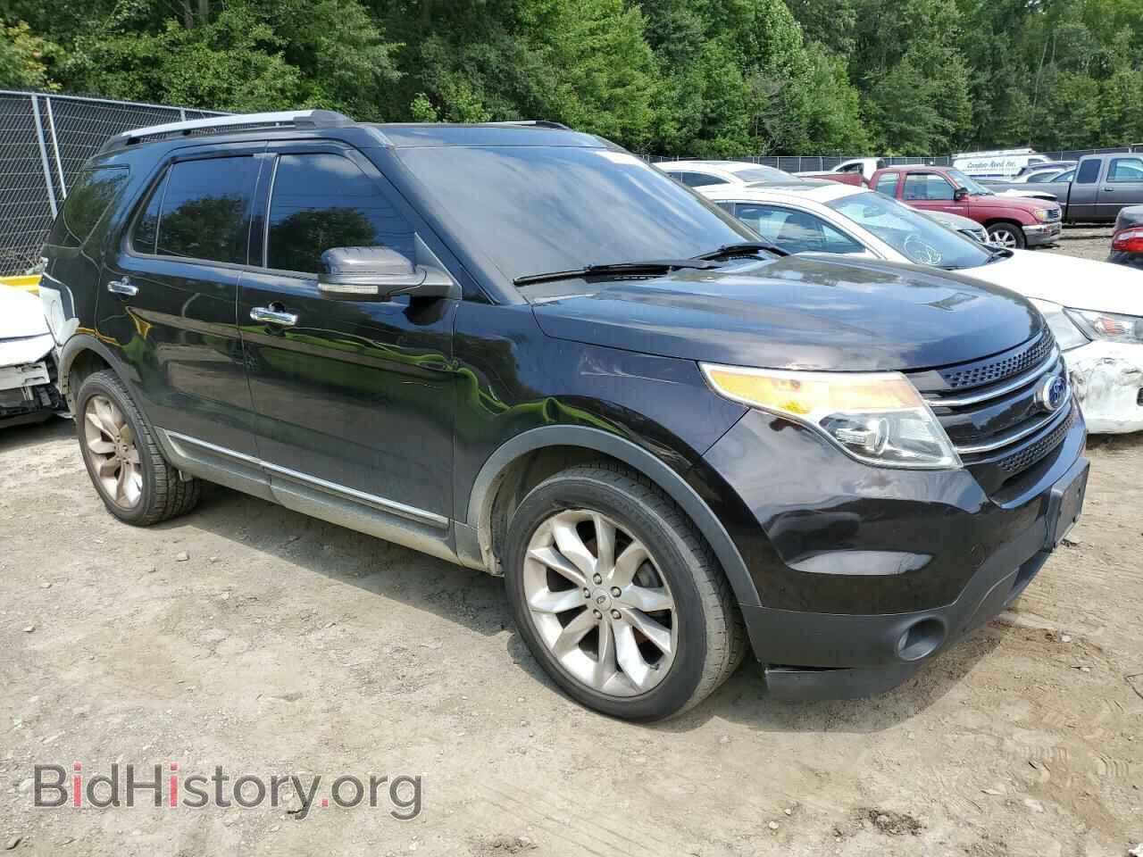 2013 FORD EXPLORER - VIN: 1FM5K8F84DGA44443 - Фото 4
