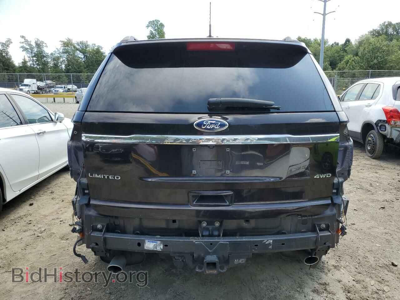 2013 FORD EXPLORER - VIN: 1FM5K8F84DGA44443 - Фото 6