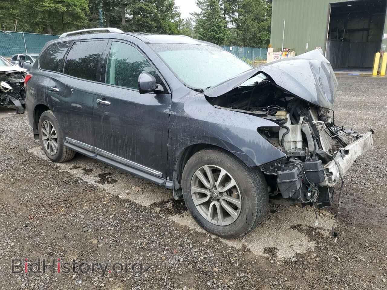 2013 NISSAN PATHFINDER - VIN: 5N1AR2MM5DC659341 - Фото 4