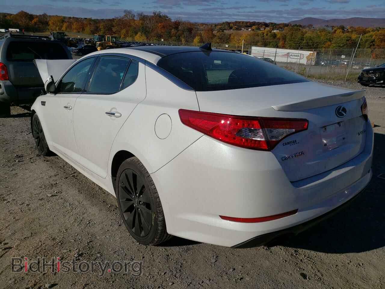 2012 KIA OPTIMA - VIN: 5XXGR4A61CG012045 - Фото 3