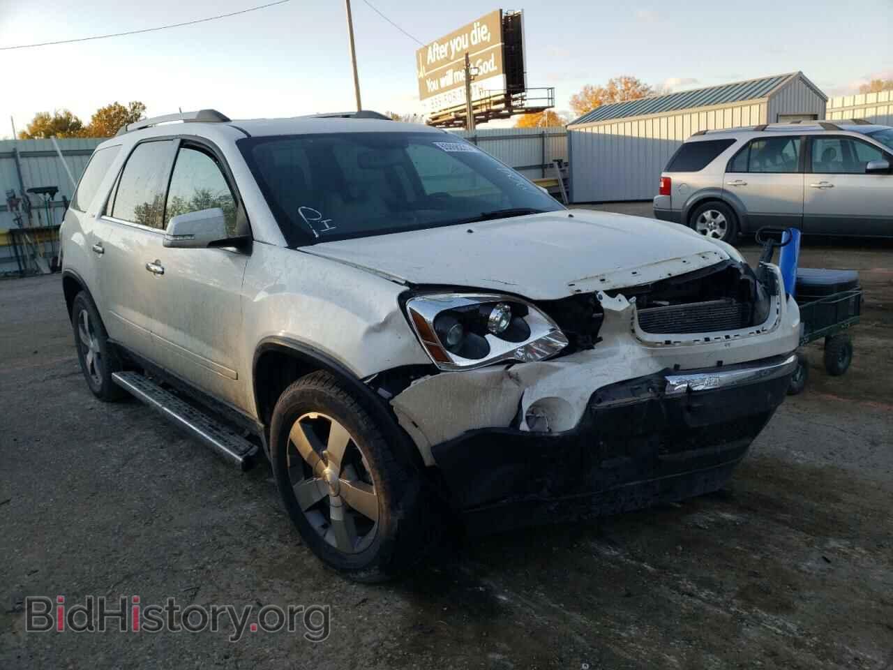 Фотография 1GKKRRED8CJ170317 - GMC ACADIA 2012