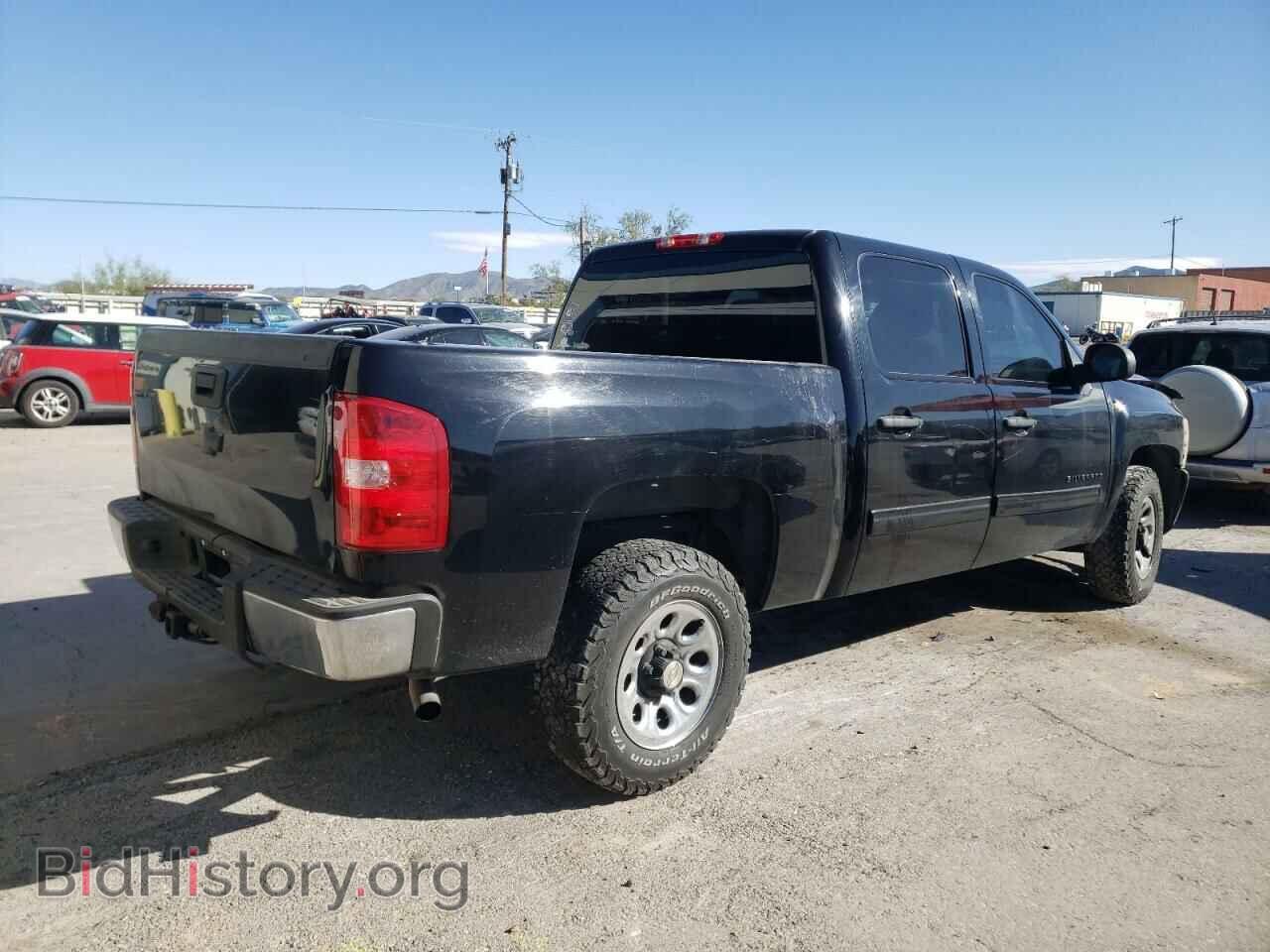 2009 CHEVROLET SILVERADO - VIN: 3GCEC13C19G285146 - Photo 4