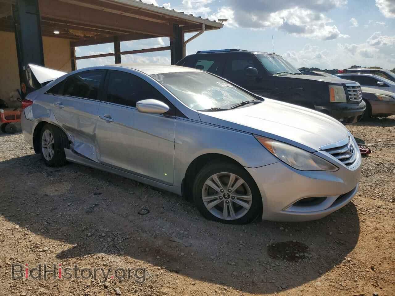 2012 HYUNDAI SONATA - VIN: 5NPEB4AC4CH414230 - Фото 4