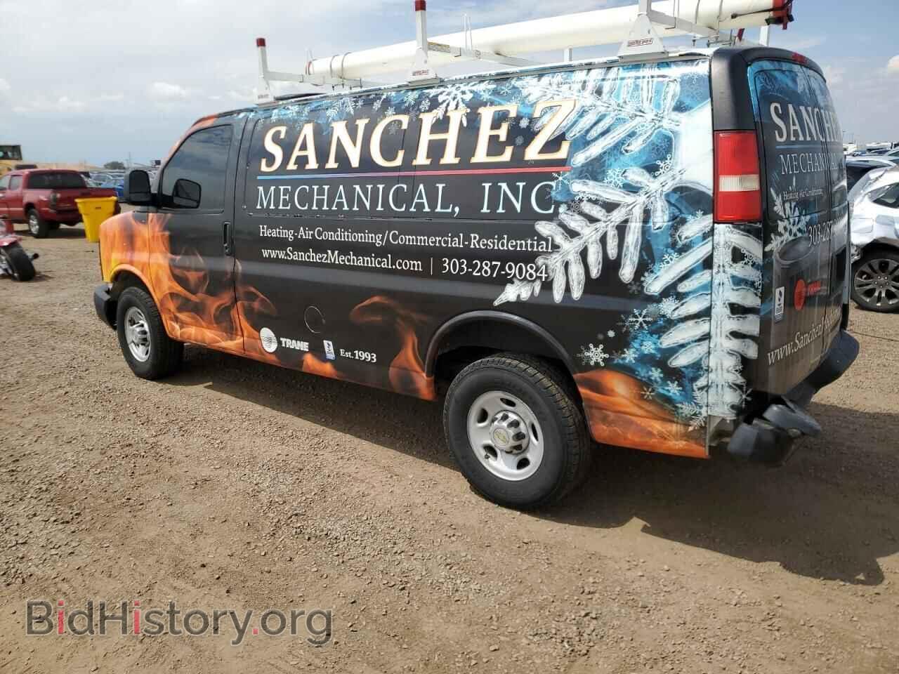 2014 CHEVROLET EXPRESS - VIN: 1GCWGFBA2E1125632 - Photo 2