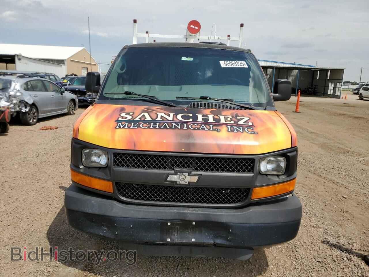 2014 CHEVROLET EXPRESS - VIN: 1GCWGFBA2E1125632 - Photo 5