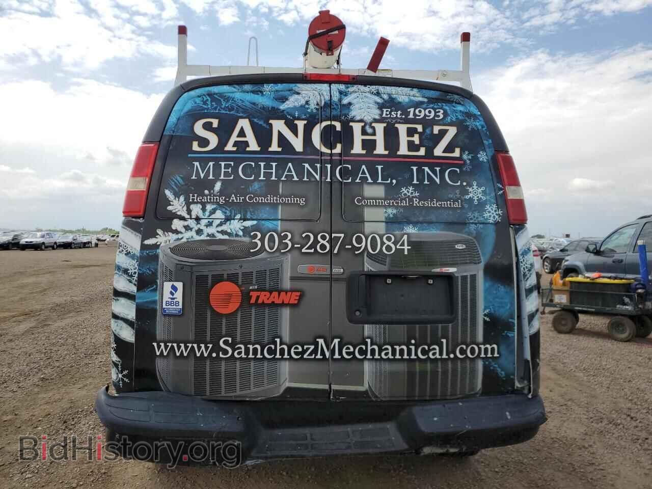 2014 CHEVROLET EXPRESS - VIN: 1GCWGFBA2E1125632 - Photo 6