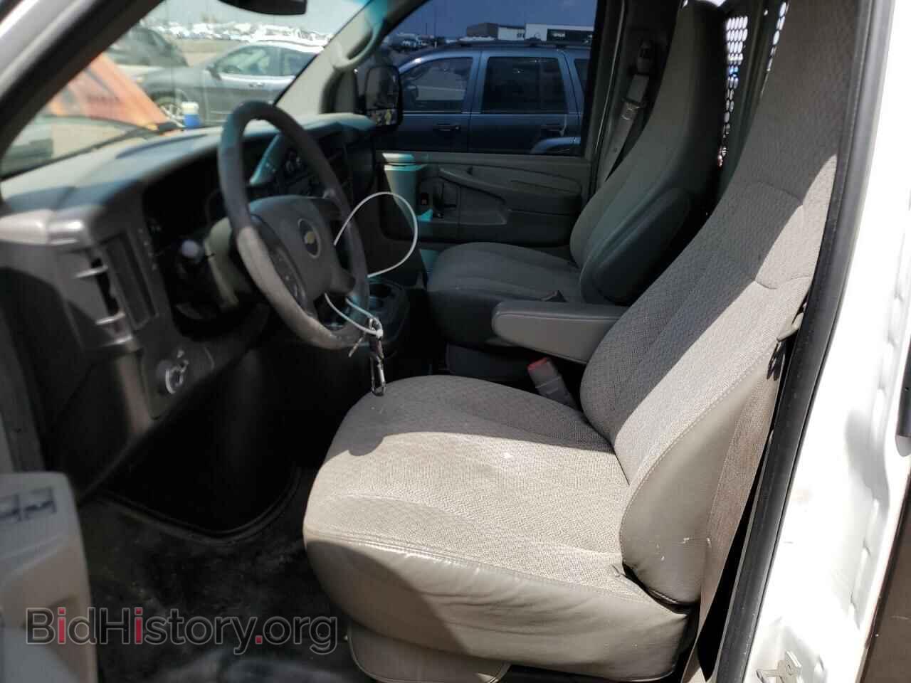 2014 CHEVROLET EXPRESS - VIN: 1GCWGFBA2E1125632 - Photo 7