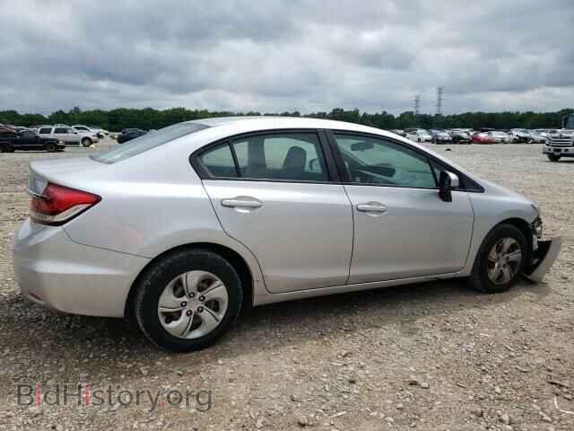 2015 HONDA CIVIC - VIN: 19XFB2F50FE093850 - Фото 3