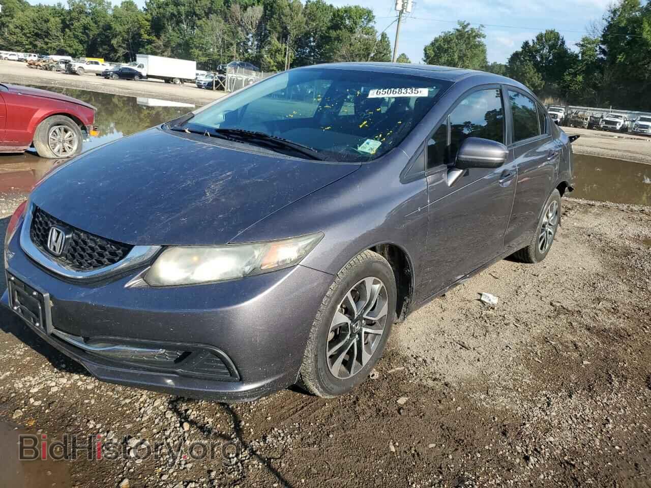 Photo 19XFB2F8XFE067654 - HONDA CIVIC 2015