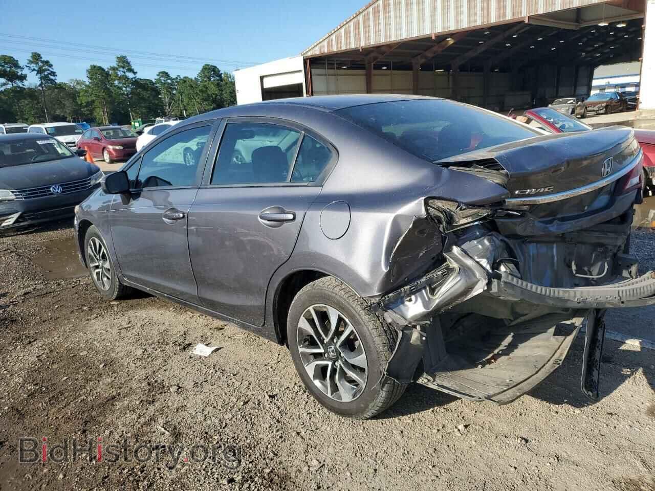 2015 HONDA CIVIC - VIN: 19XFB2F8XFE067654 - Фото 2