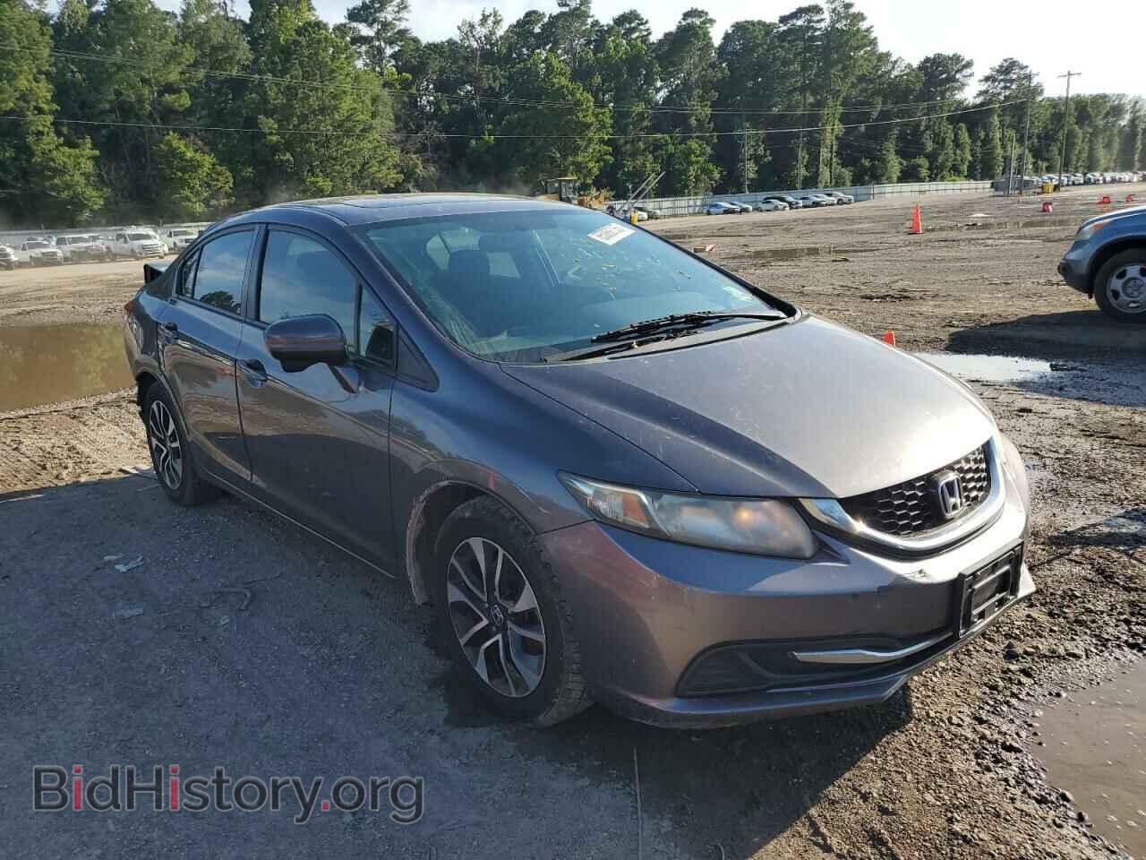2015 HONDA CIVIC - VIN: 19XFB2F8XFE067654 - Фото 4
