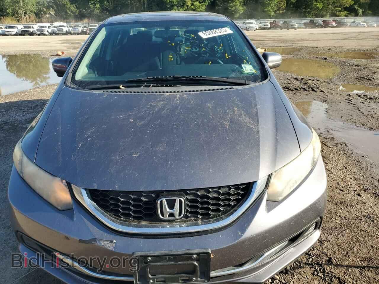 2015 HONDA CIVIC - VIN: 19XFB2F8XFE067654 - Фото 5