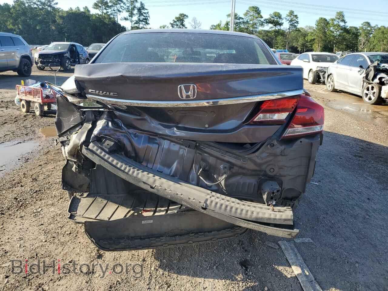 2015 HONDA CIVIC - VIN: 19XFB2F8XFE067654 - Фото 6