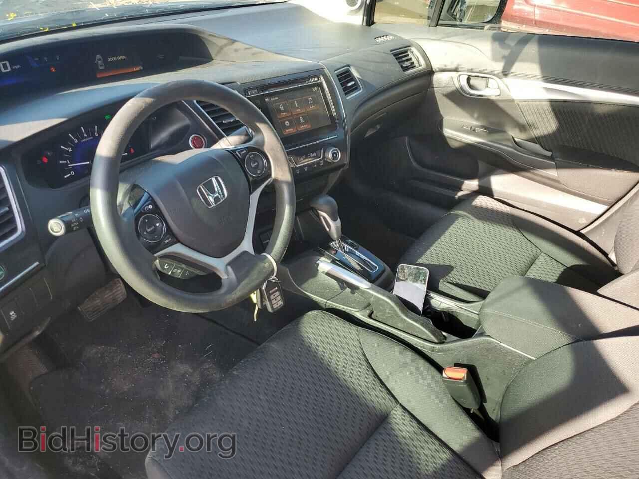 2015 HONDA CIVIC - VIN: 19XFB2F8XFE067654 - Фото 8