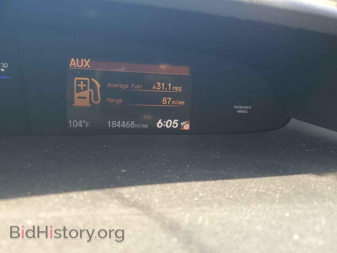 2015 HONDA CIVIC - VIN: 19XFB2F8XFE067654 - Фото 9