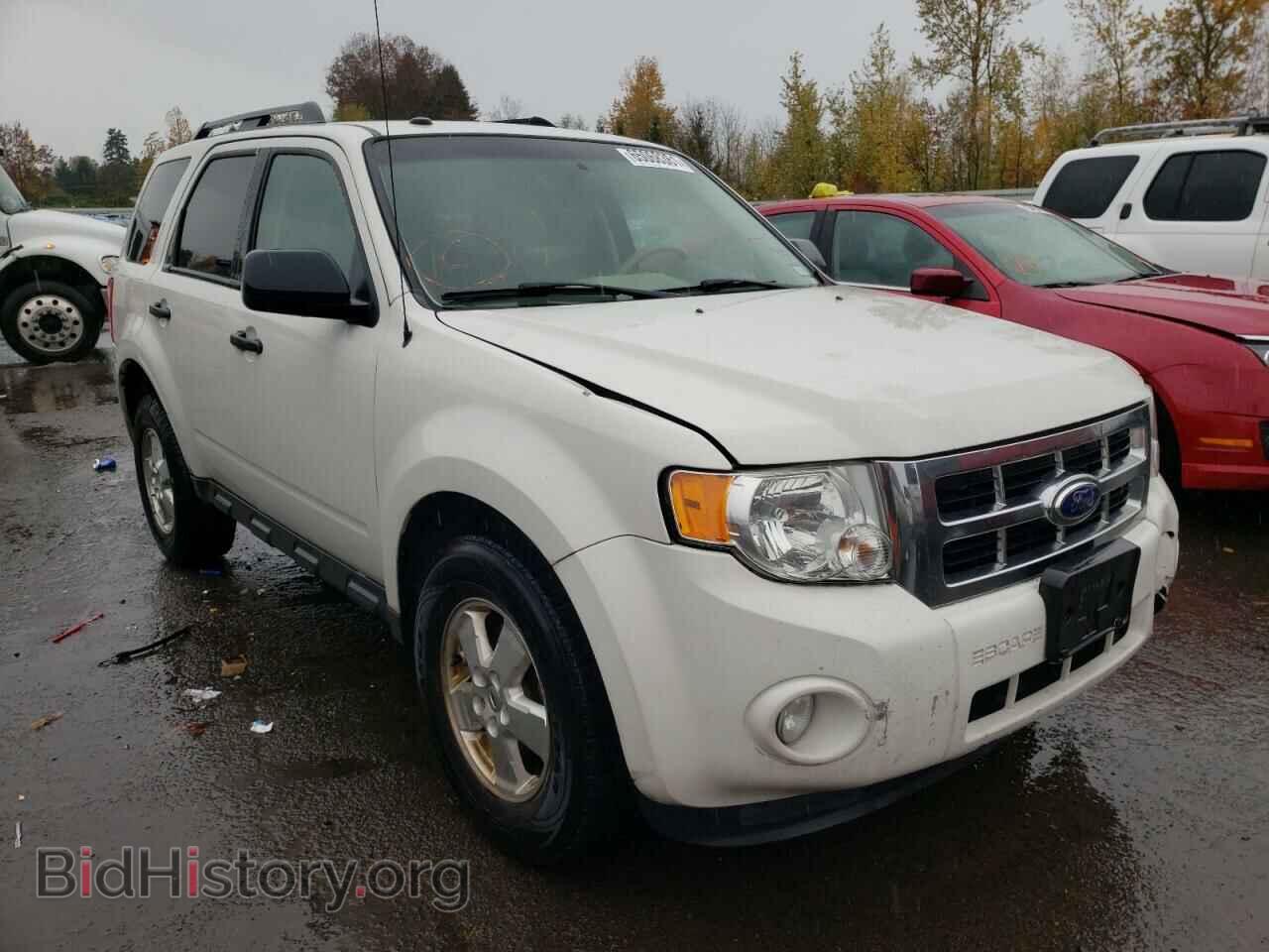 Photo 1FMCU0D7XCKB35161 - FORD ESCAPE 2012