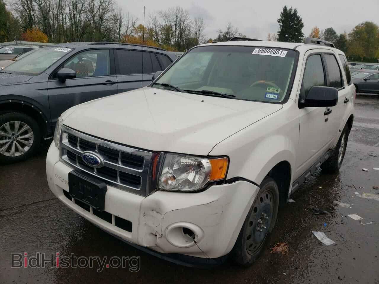 2012 FORD ESCAPE - VIN: 1FMCU0D7XCKB35161 - Фото 2