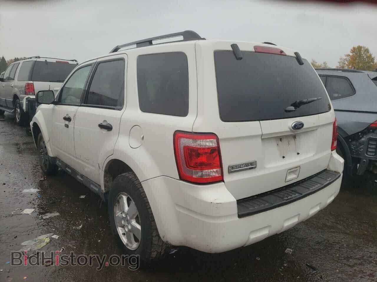 2012 FORD ESCAPE - VIN: 1FMCU0D7XCKB35161 - Фото 3