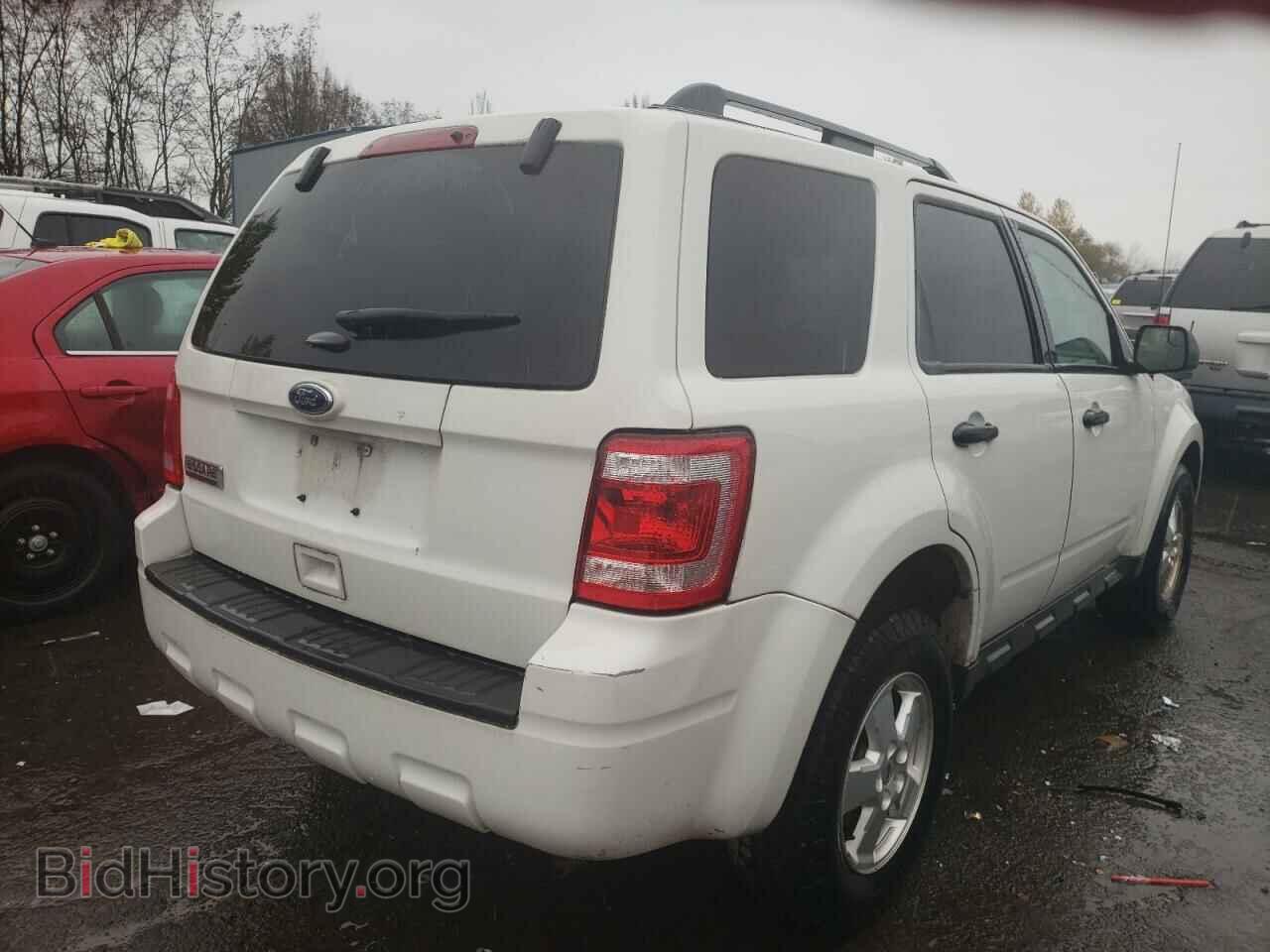 2012 FORD ESCAPE - VIN: 1FMCU0D7XCKB35161 - Фото 4