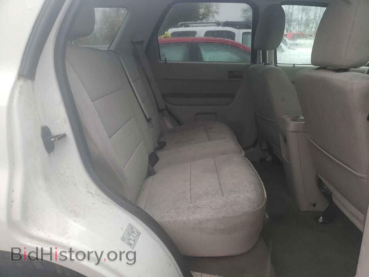 2012 FORD ESCAPE - VIN: 1FMCU0D7XCKB35161 - Фото 6