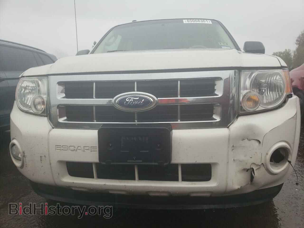 2012 FORD ESCAPE - VIN: 1FMCU0D7XCKB35161 - Фото 9