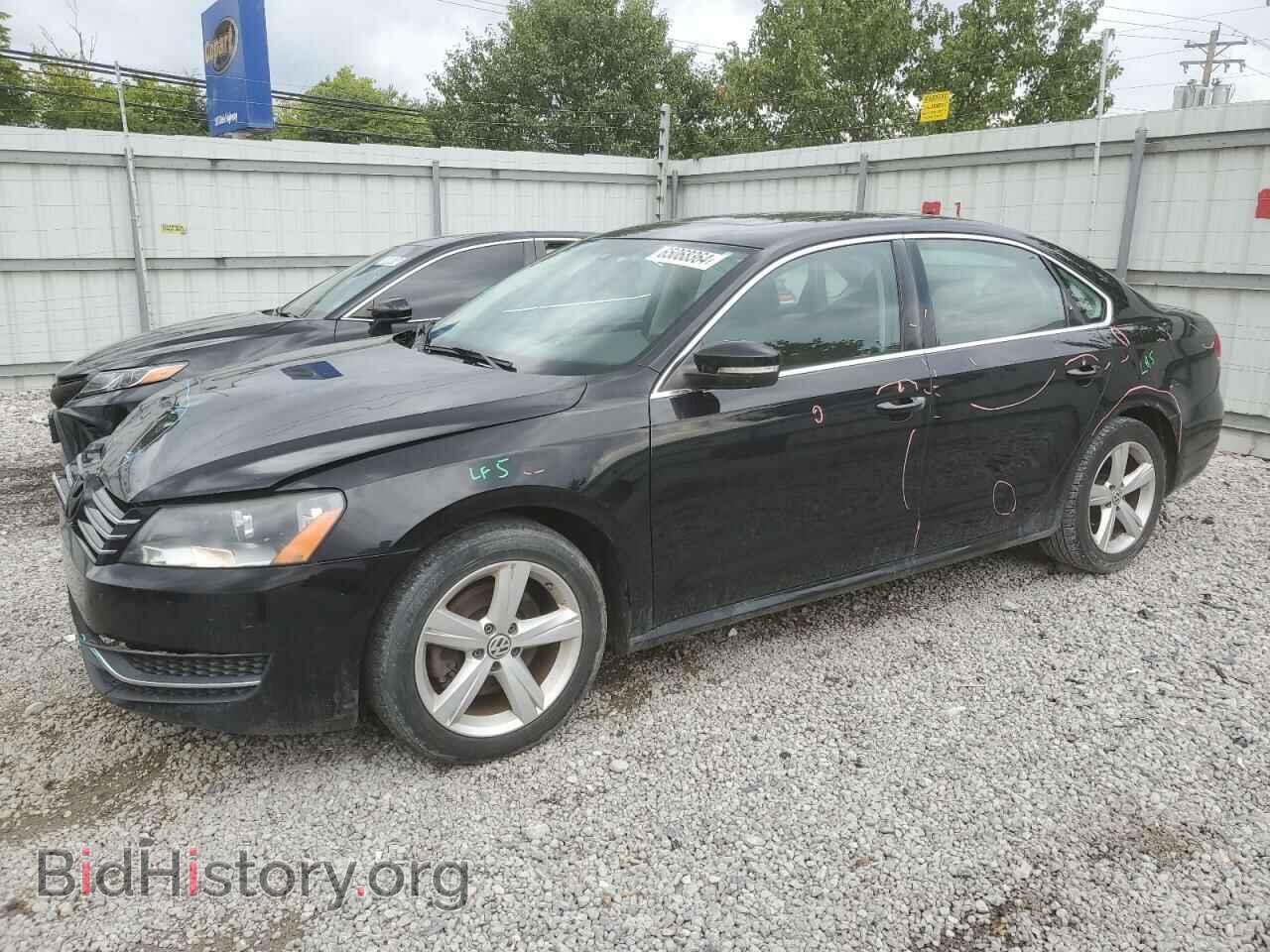 Фотография 1VWBP7A30DC016075 - VOLKSWAGEN PASSAT 2013