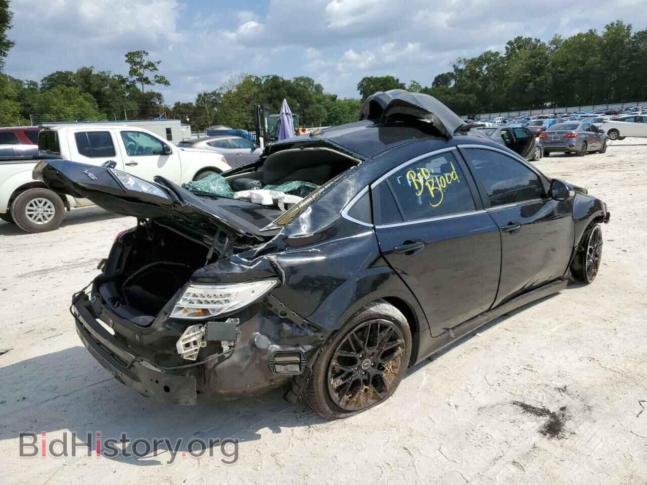 2011 MAZDA 6 - VIN: 1YVHZ8CB2B5M08682 - Photo 3