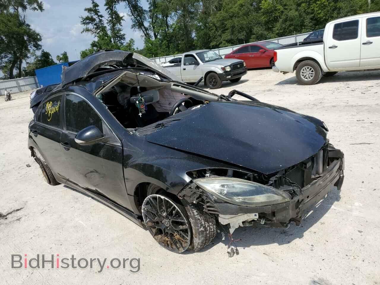 2011 MAZDA 6 - VIN: 1YVHZ8CB2B5M08682 - Photo 4