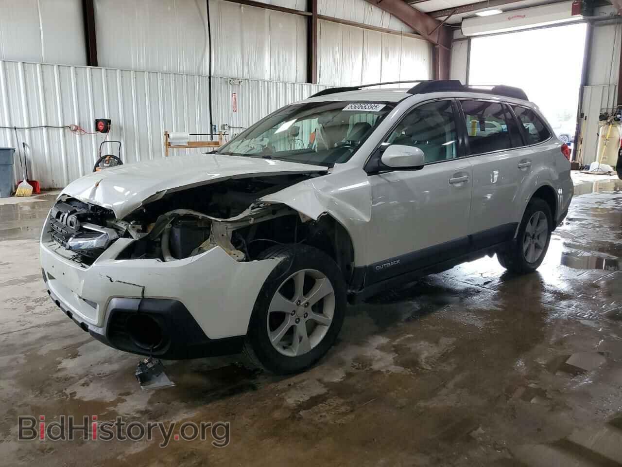 Фотография 4S4BRCCC2D1296656 - SUBARU OUTBACK 2013