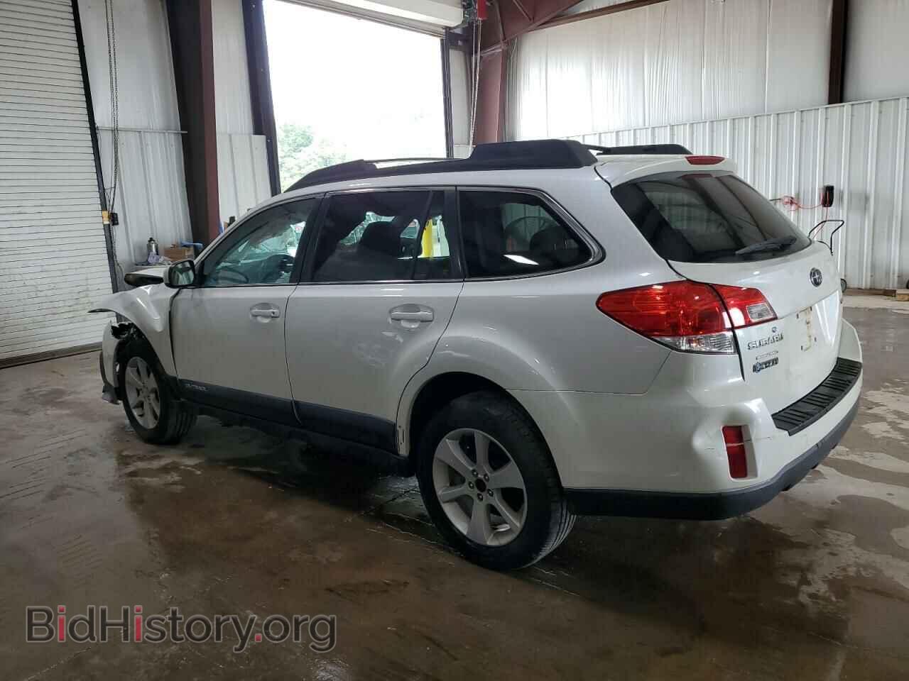 2013 SUBARU OUTBACK - VIN: 4S4BRCCC2D1296656 - Фото 2