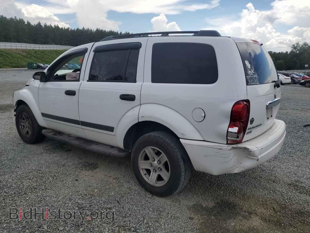 2006 DODGE DURANGO - VIN: 1D4HD48K36F167157 - Фото 2
