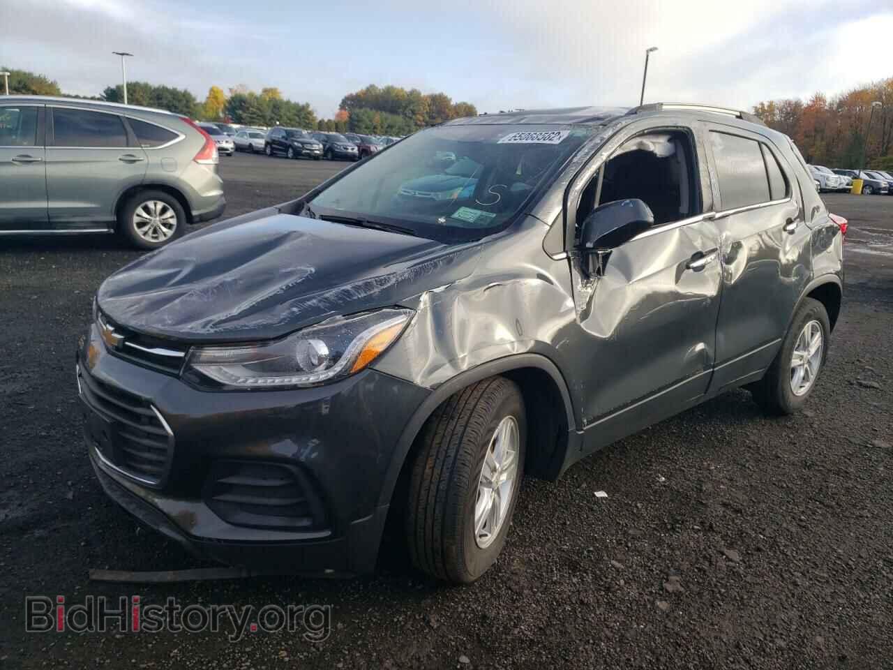 2017 CHEVROLET TRAX - VIN: KL7CJLSB1HB150948 - Фото 2