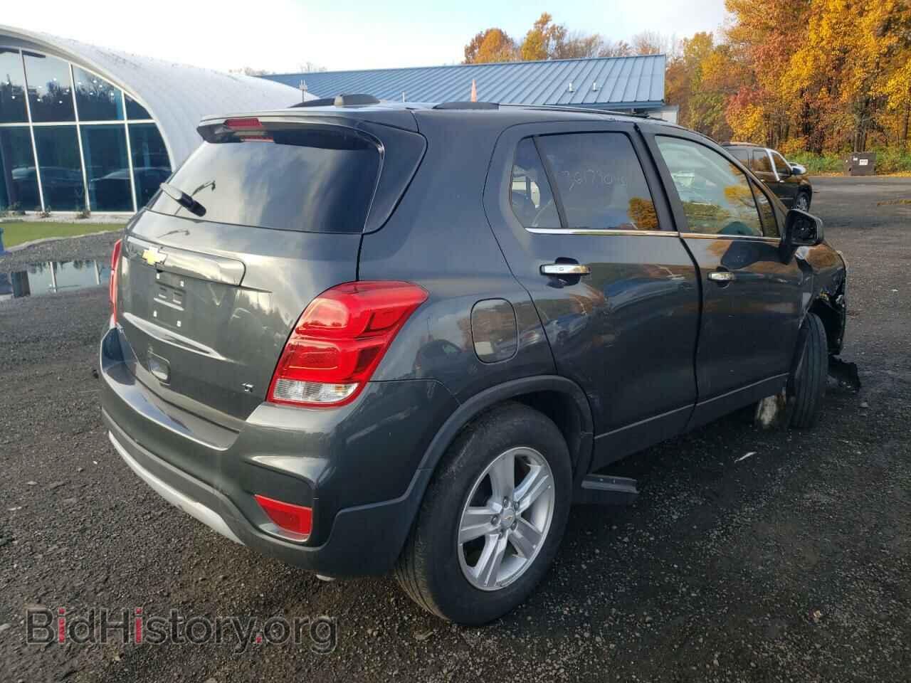2017 CHEVROLET TRAX - VIN: KL7CJLSB1HB150948 - Фото 4