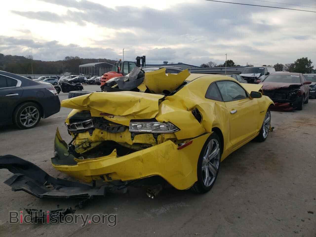 2014 CHEVROLET CAMARO - VIN: 2G1FA1E33E9197008 - Фото 4