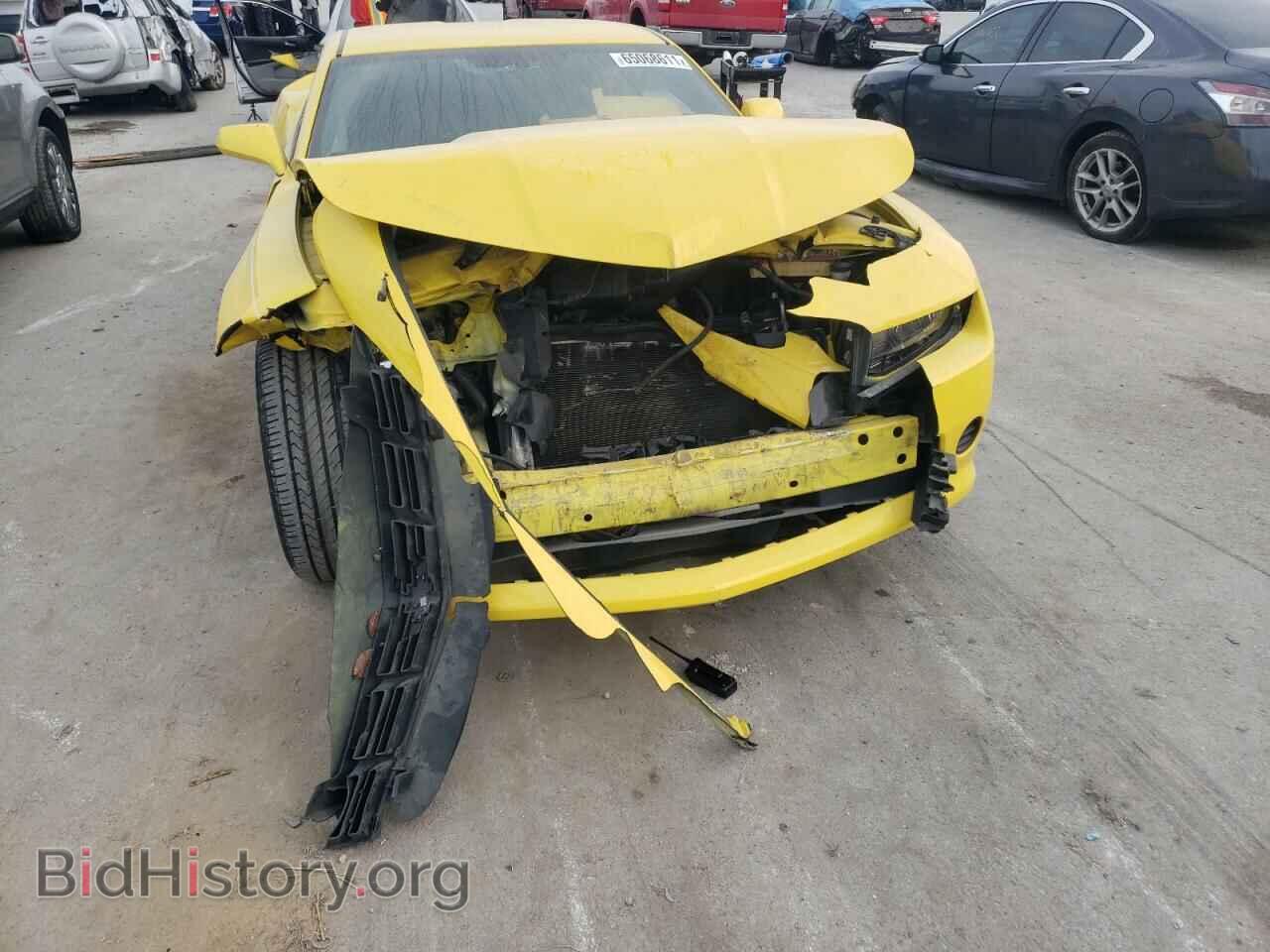 2014 CHEVROLET CAMARO - VIN: 2G1FA1E33E9197008 - Фото 9