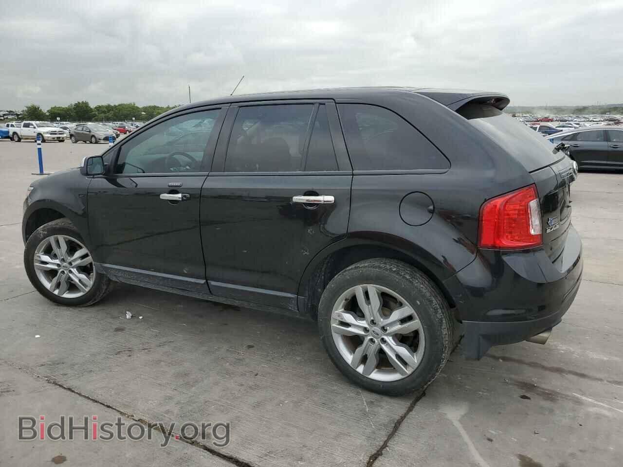 2013 FORD EDGE - VIN: 2FMDK3JC2DBE37455 - Фото 2
