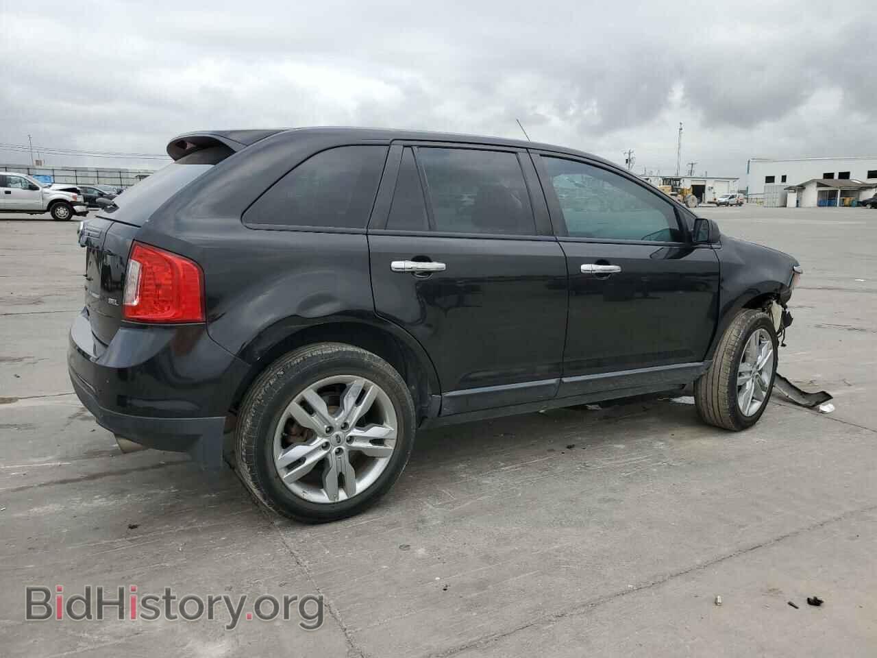 2013 FORD EDGE - VIN: 2FMDK3JC2DBE37455 - Фото 3