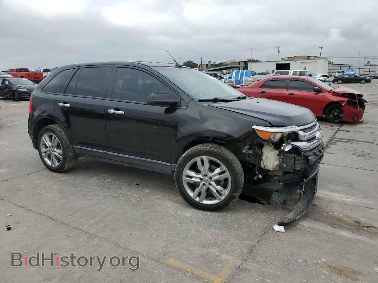 2013 FORD EDGE - VIN: 2FMDK3JC2DBE37455 - Фото 4