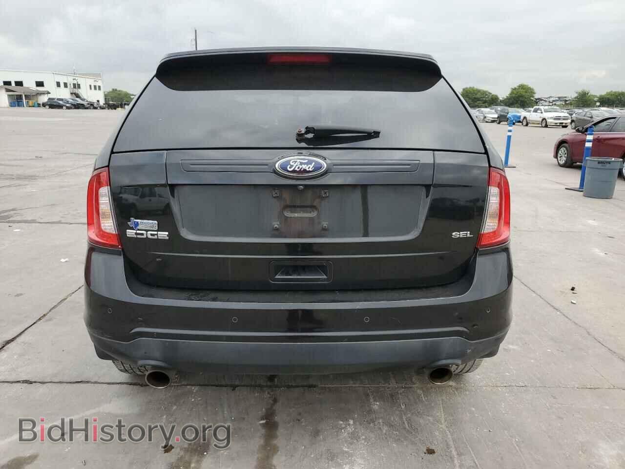 2013 FORD EDGE - VIN: 2FMDK3JC2DBE37455 - Фото 6