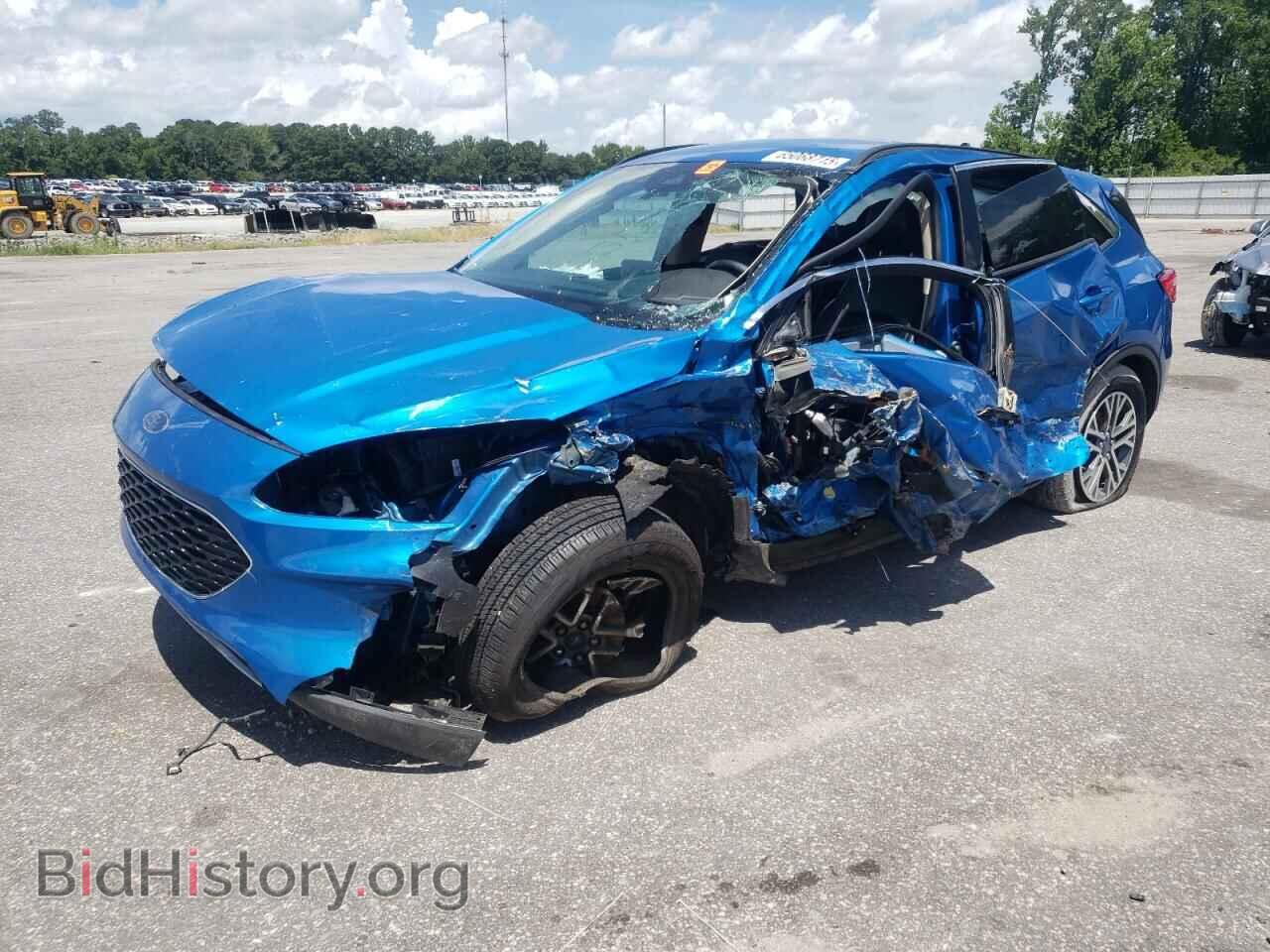 Photo 1FMCU0H63LUA45792 - FORD ESCAPE 2020