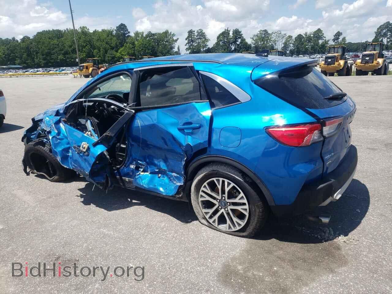 2020 FORD ESCAPE - VIN: 1FMCU0H63LUA45792 - Photo 2