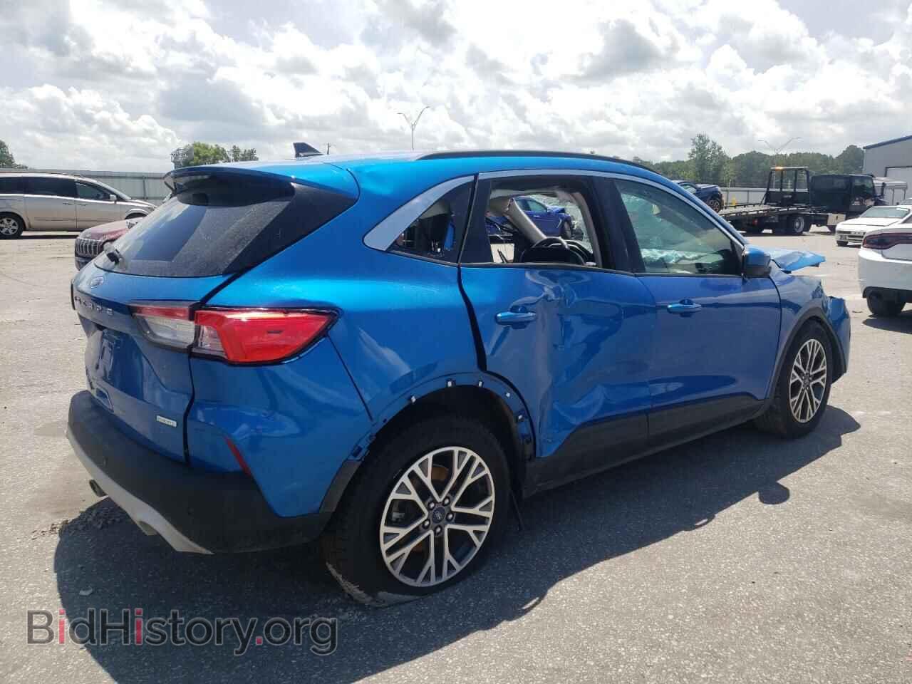 2020 FORD ESCAPE - VIN: 1FMCU0H63LUA45792 - Photo 3