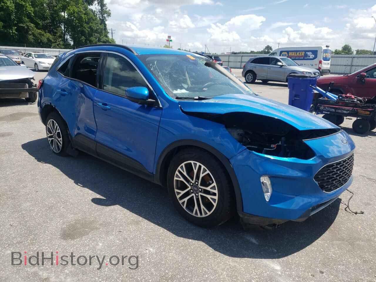 2020 FORD ESCAPE - VIN: 1FMCU0H63LUA45792 - Photo 4