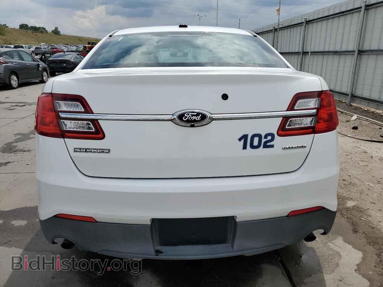 2013 FORD TAURUS - VIN: 1FAHP2L84DG225777 - Фото 6