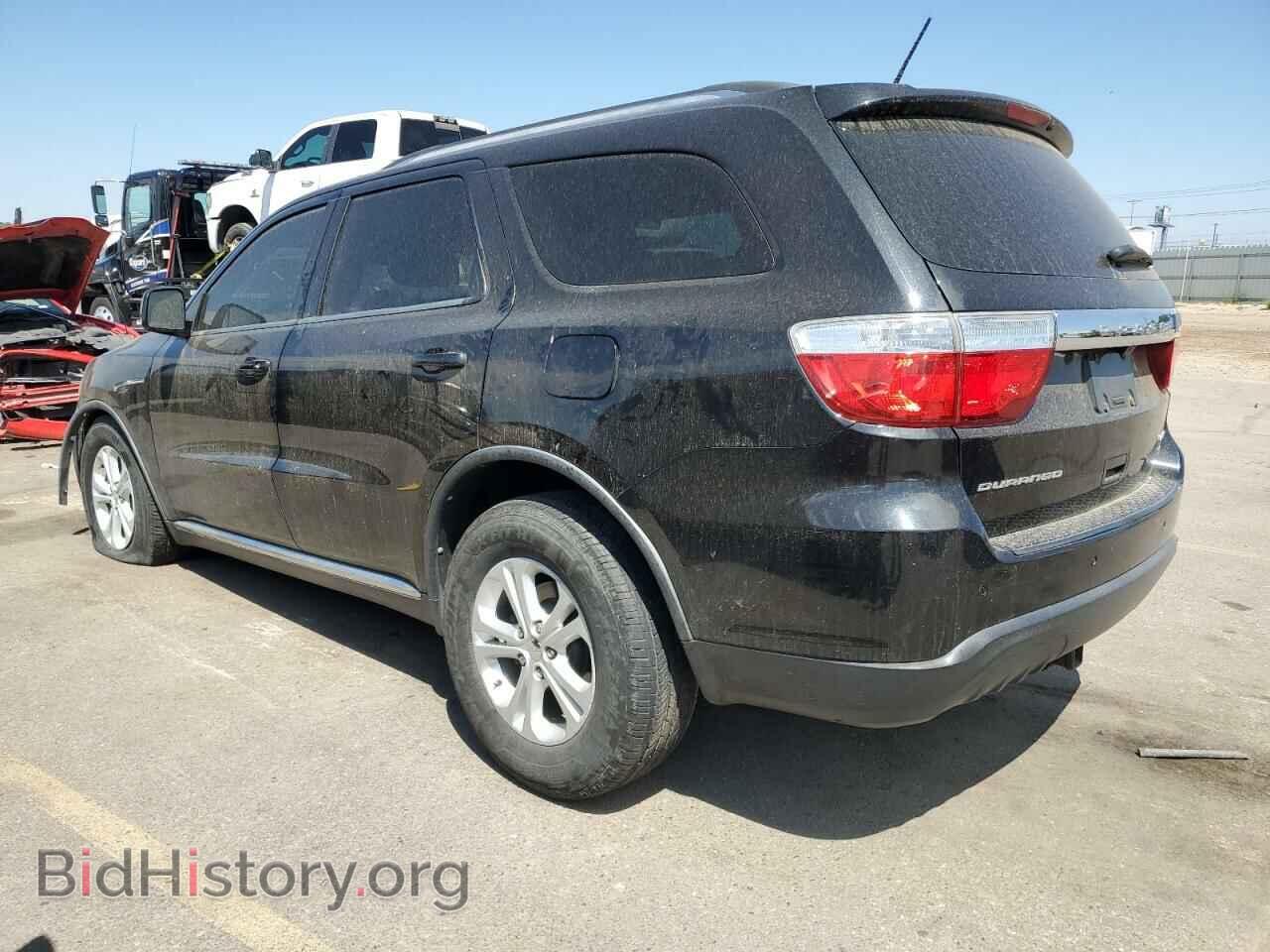 2012 DODGE DURANGO - VIN: 1C4RDHDG5CC129954 - Фото 2