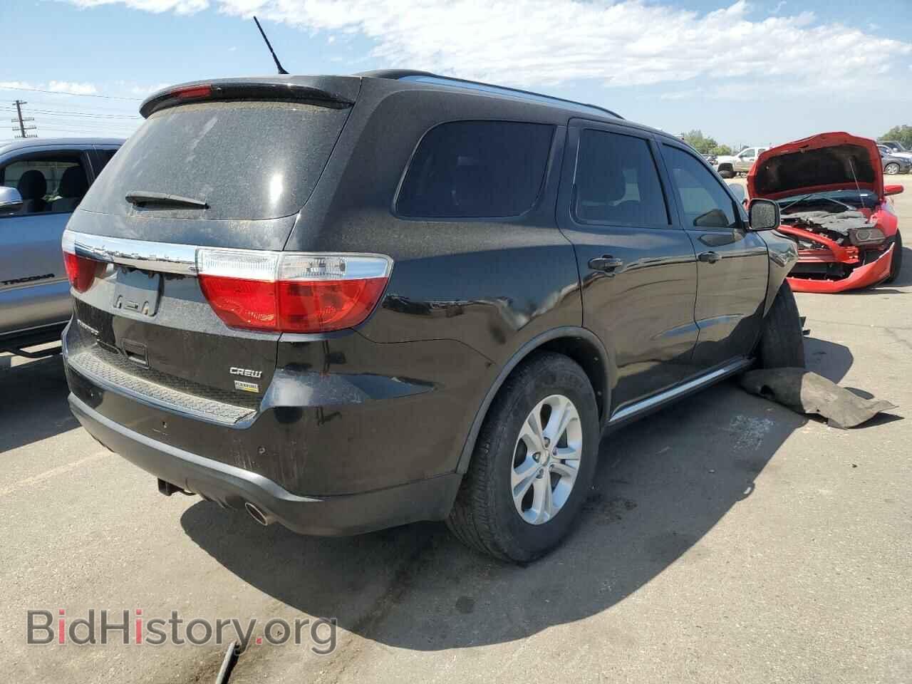 2012 DODGE DURANGO - VIN: 1C4RDHDG5CC129954 - Фото 3