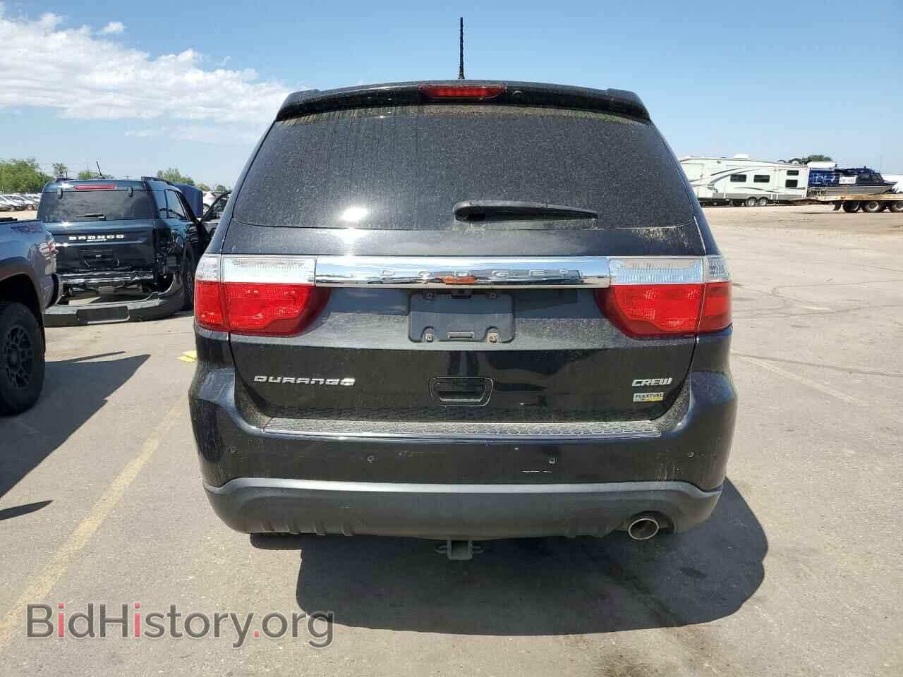 2012 DODGE DURANGO - VIN: 1C4RDHDG5CC129954 - Фото 6