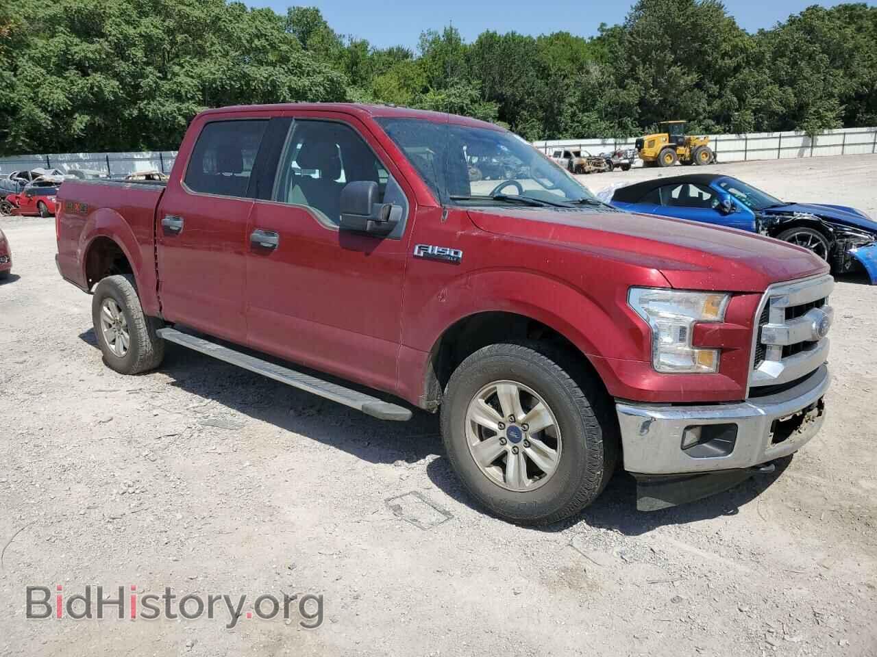 2017 FORD F-150 - VIN: 1FTEW1EF0HKD70176 - Фото 4