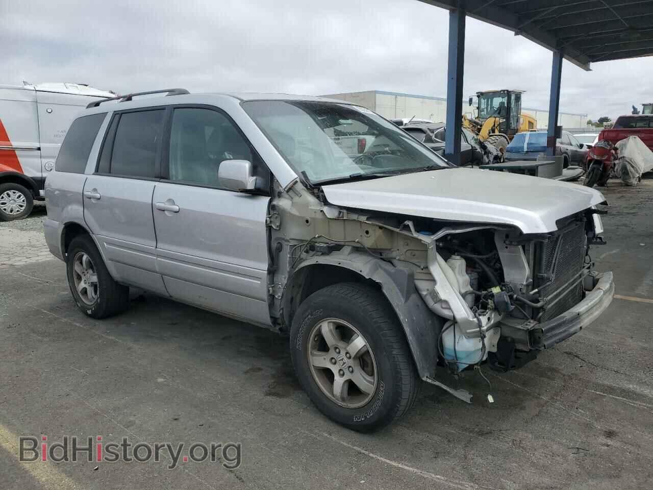 2007 HONDA PILOT - VIN: 5FNYF28537B007372 - Фото 4