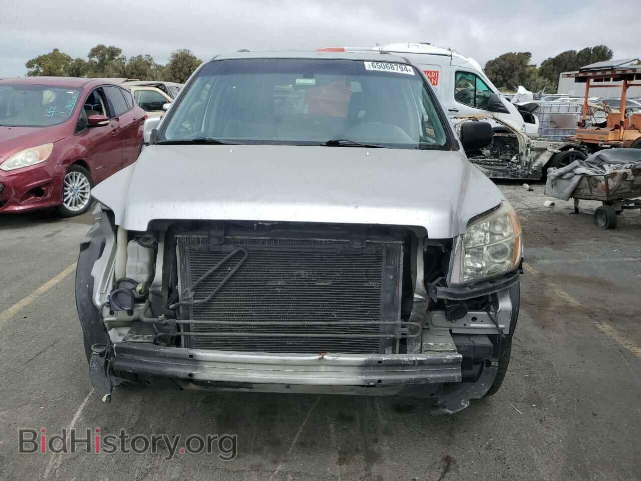 2007 HONDA PILOT - VIN: 5FNYF28537B007372 - Фото 5